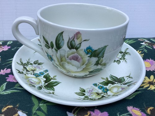 Portmeirion large cup and - cup,