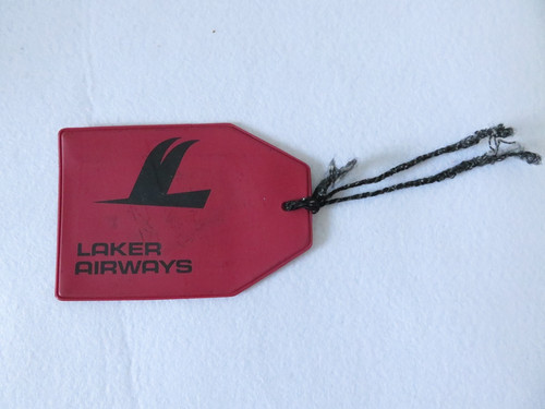 Laker airways air - crew, baggage