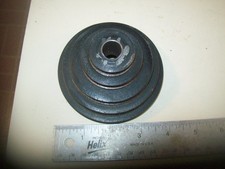 Steel 5 Step Drive Pulley