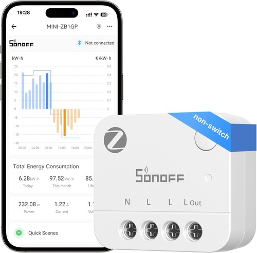 Sonoff zigbee smart energy - sonoff,