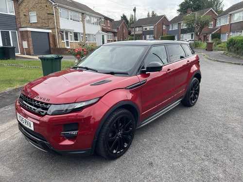 Range rover evoque - range,