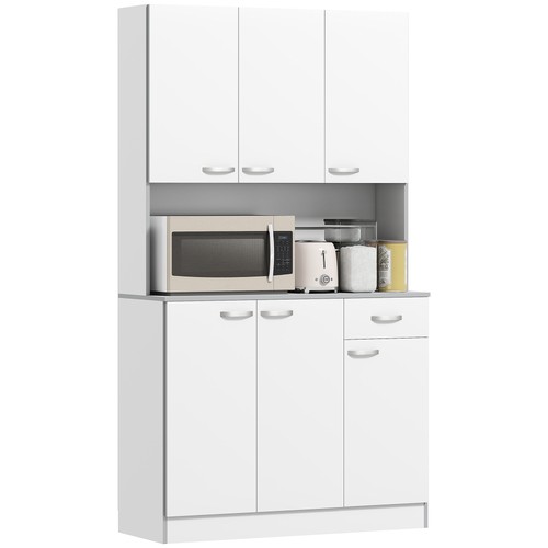 Homcom freestanding kitchen - homcom,