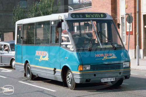 Bus photo norbus - norbus, d609afr