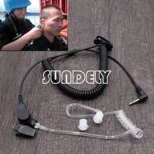 Police covert earpiece headset - earpiece,