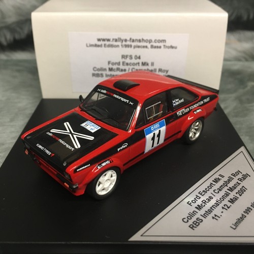Trofeu ford escort - trofeu, 1:43