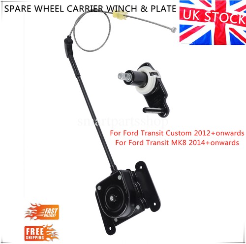 Spare wheel winch - spare,