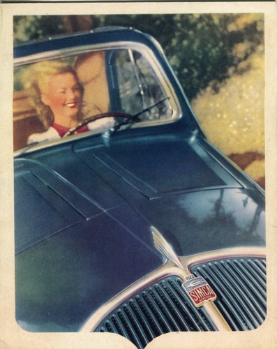 Simca cinq 8 - simca, topolino)