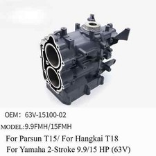 Crankcase for Yamaha 2-Stroke