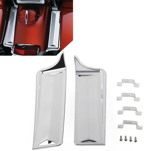 Rear fender saddlebag - rear,