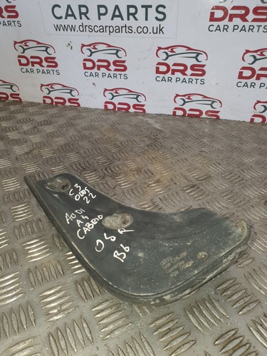 Audi rear mud flap - b6,