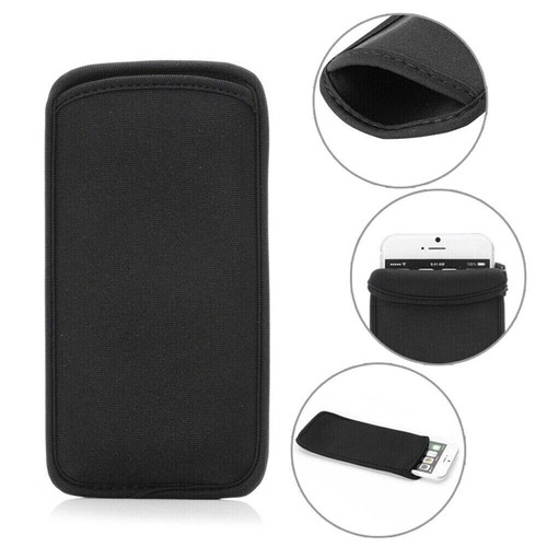 Black universal mobile phone - mobile,