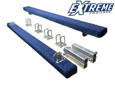 Extreme 1.8m Bunk Assembly with Uprights and Fixings, Boat Trailer