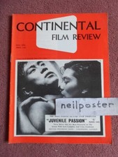 CONTINENTAL FILM REVIEW (July