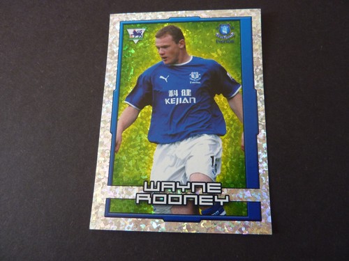 Wayne rooney 2nd rookie - rooney,