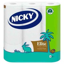 Nicky Elite Coconut Fresh 3PLY