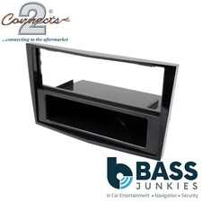 CT24VX15 Vauxhall Corsa D 2006-14 Car Stereo Single-Din Facia Fascia Piano Black