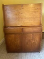 Remploy Retro Teak 1969 Bureau Good Condition