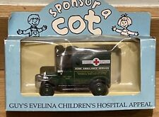 Lledo Guys Hospital Sponsor a Cot Appeal Ford Red Cross St Johns Ambulance