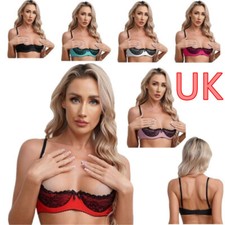New Womens Lace Underwire
