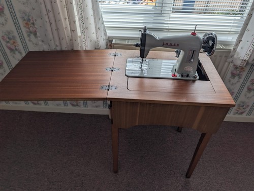 Jones sewing machine model - jones,,