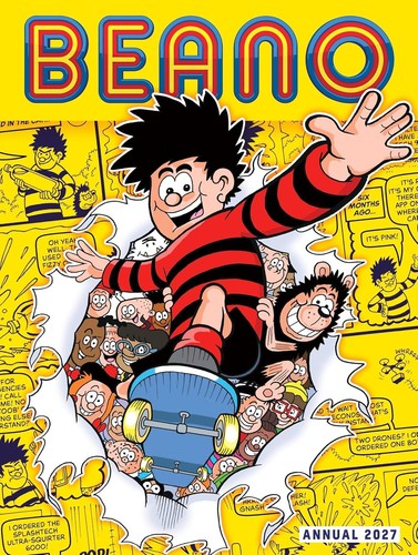 Beano annual 2027 official - 2027,