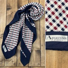 Aquascutum Italy Silk Large