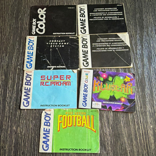 Nintendo game boy - game, lot