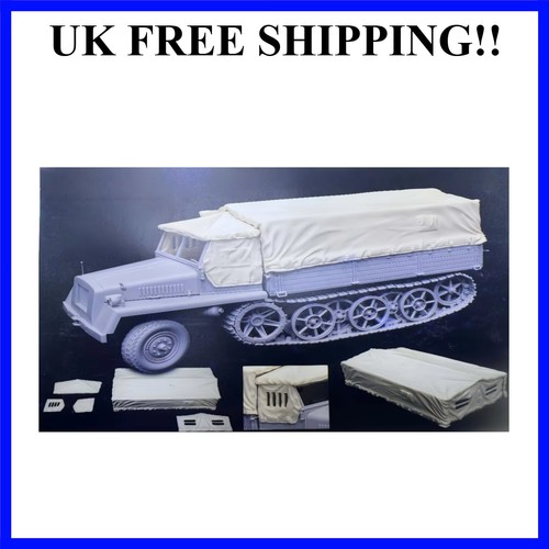 Cast resin model assembly - 1/35,
