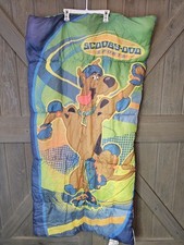 Vintage Scooby-Doo Sleeping