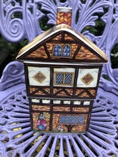 Vintage Cottage Shaped Biscuit