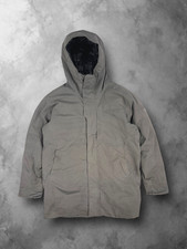 Grey Y2K Arc’teryx Padded