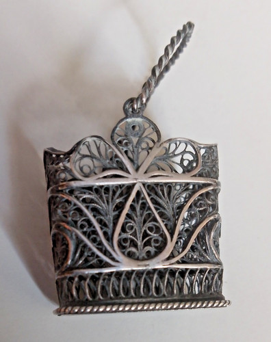Antique miniature silver - antique,