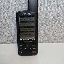 Magellan GPS 315 handheld