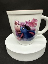 Disney Store Eeyore White Pink