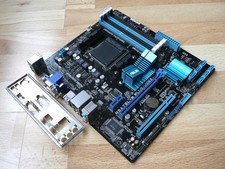 ASUS M5A78L-M PLUS/USB3, Socket AM3+, 125W CPU support. Boxed & working