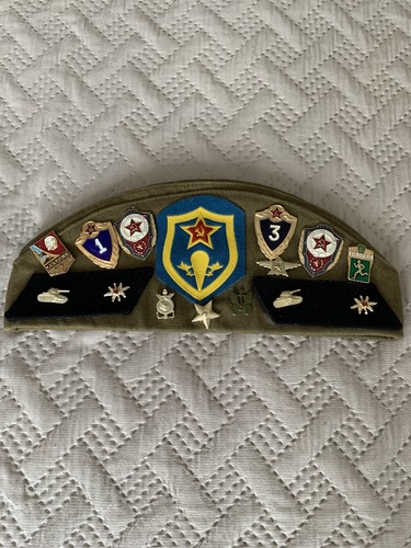 Soviet soldiers pilotka hat - soldiers,