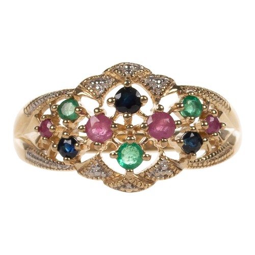 Ring gold 333 - , with