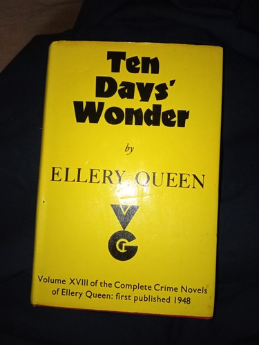 Ellery queen ten days wonder - days,