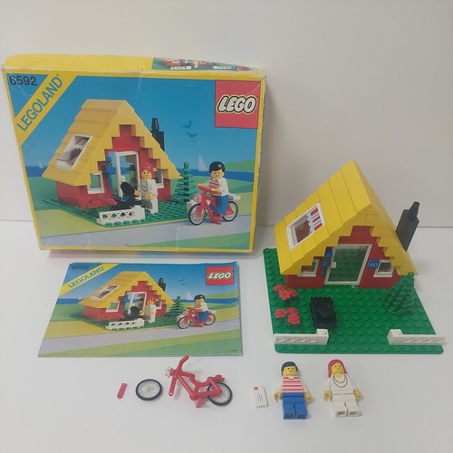 Vintage lego vacation - vintage,