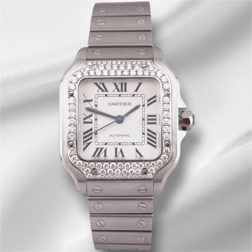 Cartier santos medium - santos,