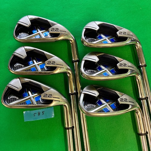 Callaway x22 iron set - callaway,