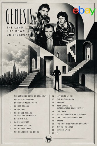 Genesis the lamb - genesis,