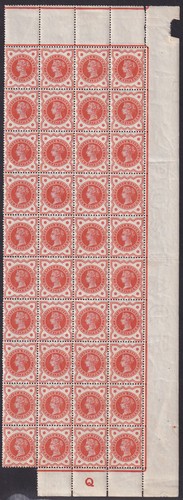 1887 sg197 jubilee orange - 1887,
