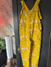 Lucy & Yak Beautiful Kafi Heavy Twill Easton Dungarees UK 12R Great Condition