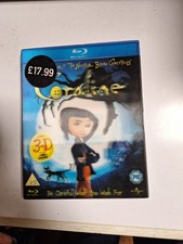 Coraline Blu-ray (2009) Henry Selick cert PG