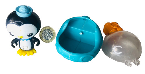 Action figure toy octonauts - figure,