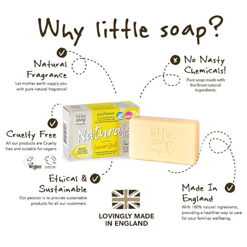 Little soap company natural - little,