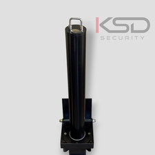 580mm Black Telescopic Bollard