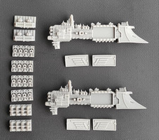 2x Light Cruiser Spaceships C