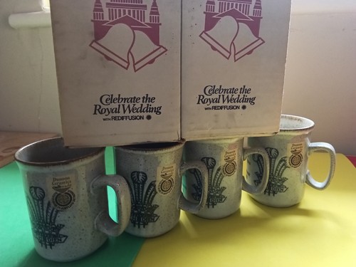 Royal wedding mug - wedding, the